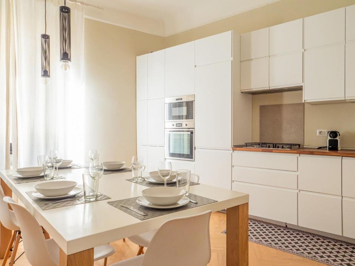 The Best Rent - Cozy Two-Bedrooms Apartment In Pasteur District Милан Экстерьер фото