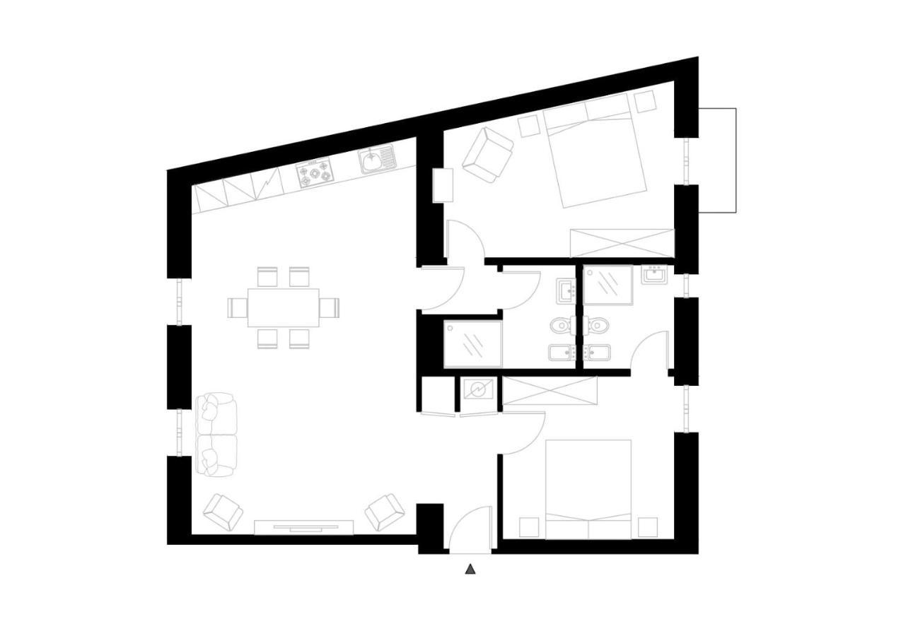 The Best Rent - Cozy Two-Bedrooms Apartment In Pasteur District Милан Экстерьер фото